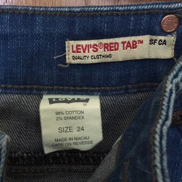 NWOT Levi Strauss mini - Picture 6 of 6